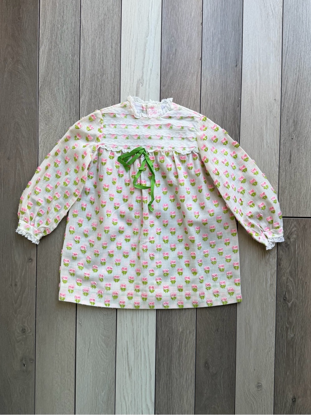 Ruth Of Carolina vintage Petit Bebe long-sleeve dress